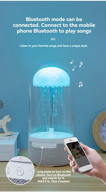Jellyfish Speaker Lamp