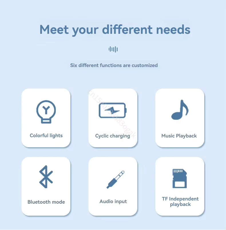 Jellyfish Speaker Lamp