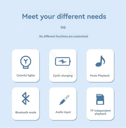 Jellyfish Speaker Lamp