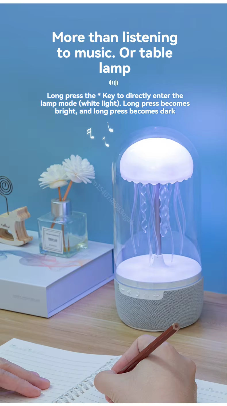 Jellyfish Speaker Lamp