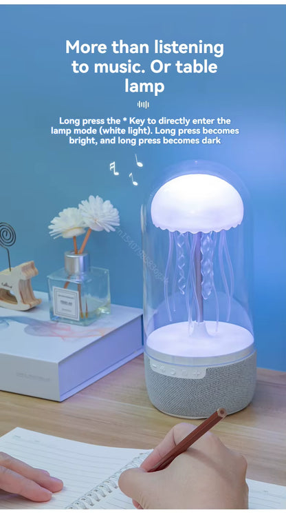 Jellyfish Speaker Lamp