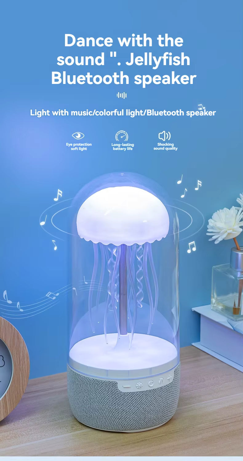 Jellyfish Speaker Lamp